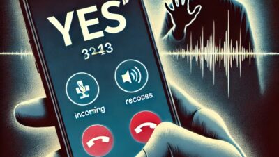 El fraude del “sí” al contestar al teléfono