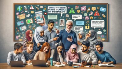 aprende a reconocer fraudes en redes sociales y whatsapp