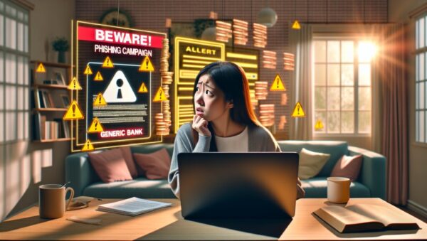 detectada campana de phishing suplantando a openbank no caigas en la trampa