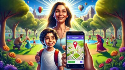 find my kids y pingo guia completa